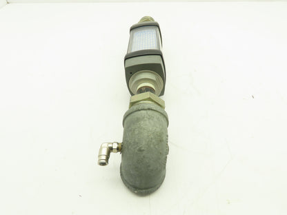 Omega HFL7922A In-line Flowmeter SCFM 70 Deg F 1000 PSI Max HFL