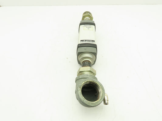 Omega HFL7922A In-line Flowmeter SCFM 70 Deg F 1000 PSI Max HFL