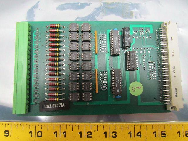 Metrel CG2.01.771A Circuit Board
