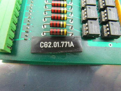 Metrel CG2.01.771A Circuit Board