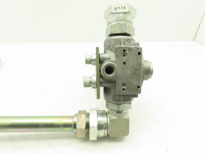 Donaldson Duramax Spin-On Filter Head Assembly HMK04 Series SAE-16 O-Ring 1"