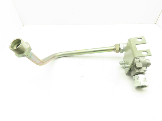 Donaldson Duramax Spin-On Filter Head Assembly HMK04 Series SAE-16 O-Ring 1"