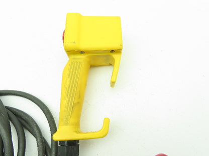 Euchner ZSR Enabling Switch Pendant Handheld STOP/OFF Momentary Pushbutton
