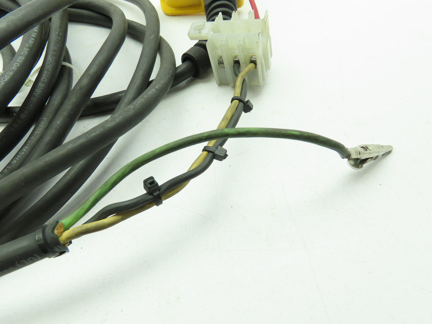 Euchner ZSR Enabling Switch Pendant Handheld STOP/OFF Momentary Pushbutton