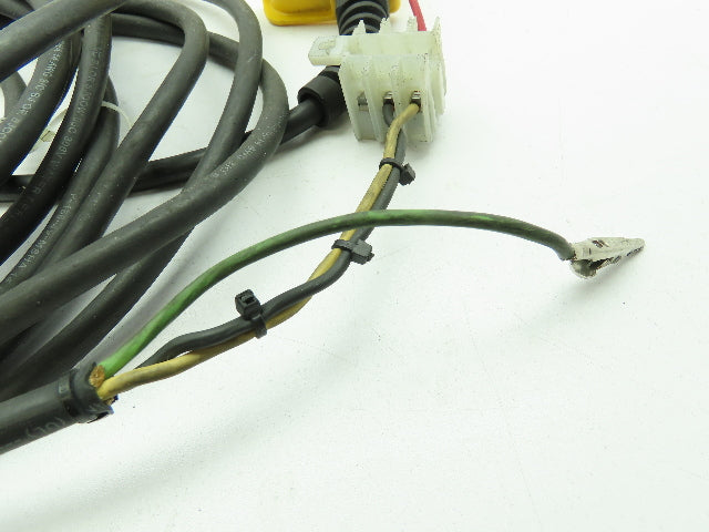 Euchner ZSR Enabling Switch Pendant Handheld STOP/OFF Momentary Pushbutton
