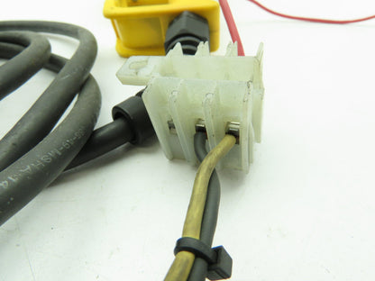 Euchner ZSR Enabling Switch Pendant Handheld STOP/OFF Momentary Pushbutton