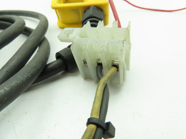 Euchner ZSR Enabling Switch Pendant Handheld STOP/OFF Momentary Pushbutton