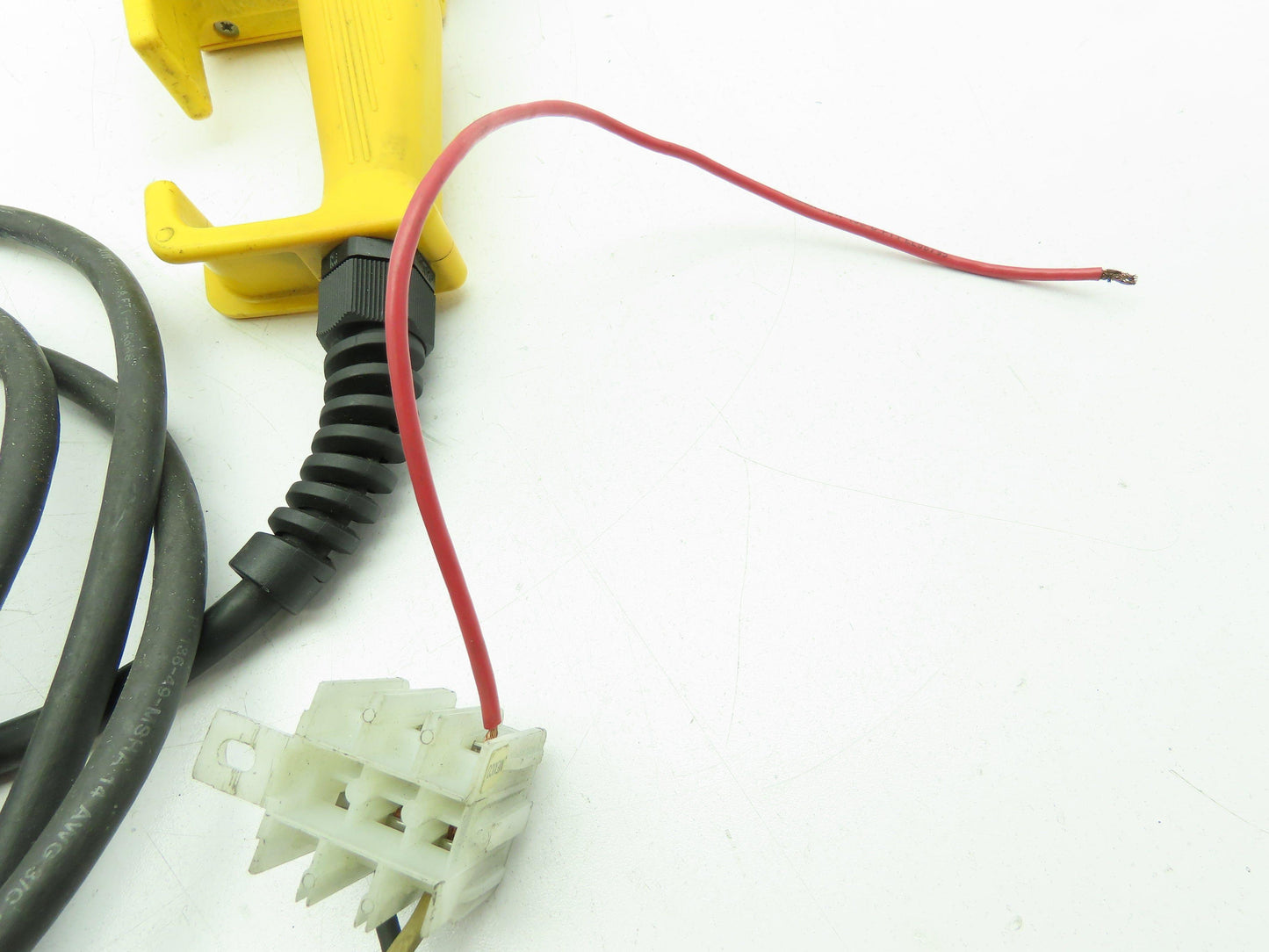 Euchner ZSR Enabling Switch Pendant Handheld STOP/OFF Momentary Pushbutton