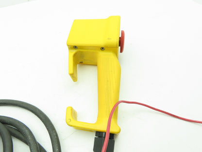 Euchner ZSR Enabling Switch Pendant Handheld STOP/OFF Momentary Pushbutton