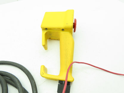 Euchner ZSR Enabling Switch Pendant Handheld STOP/OFF Momentary Pushbutton
