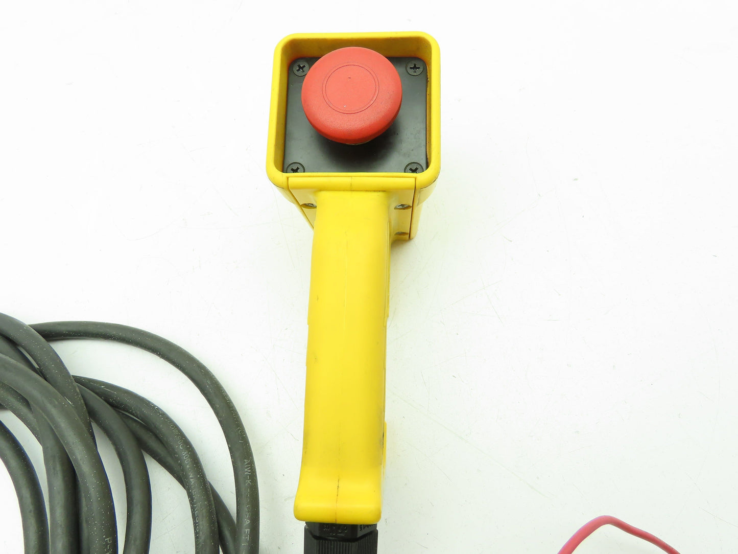Euchner ZSR Enabling Switch Pendant Handheld STOP/OFF Momentary Pushbutton