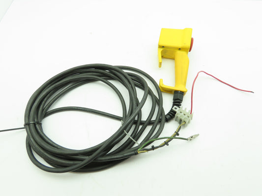 Euchner ZSR Enabling Switch Pendant Handheld STOP/OFF Momentary Pushbutton