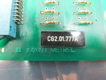 Metrel CG2.01.777A 2.01.777 Circuit Board Card