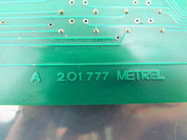 Metrel CG2.01.777A 2.01.777 Circuit Board Card