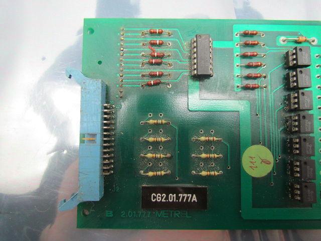 Metrel CG2.01.777A 2.01.777 Circuit Board Card