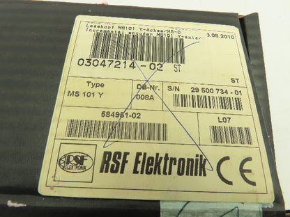 RSF Elektronik MS 100 Y Linear Encoder