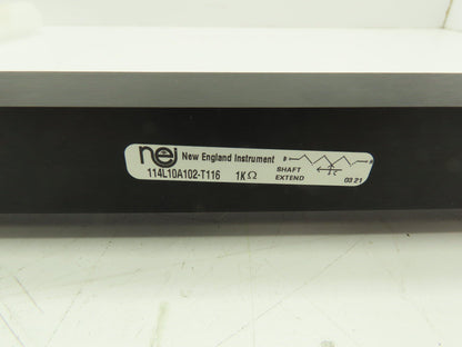 New England Instrument 114L10A102-T116 Transducer