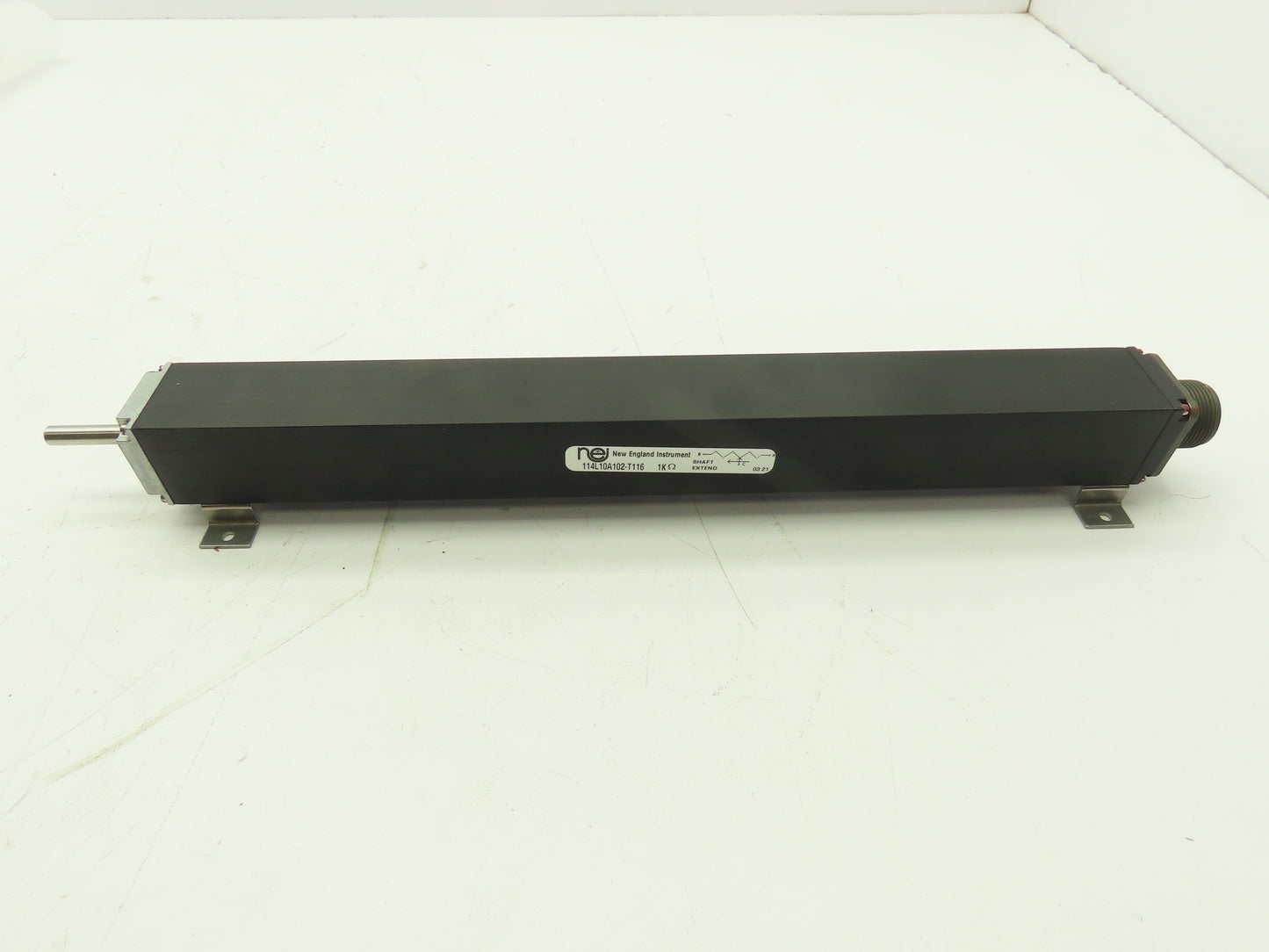 New England Instrument 114L10A102-T116 Transducer