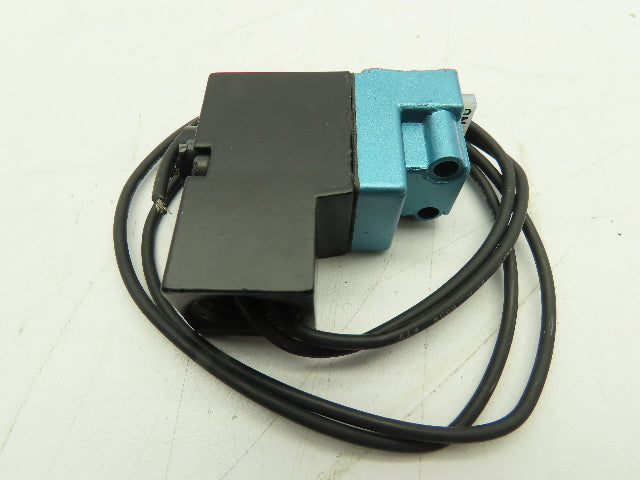 MAC 130B-501CA Solenoid Valve 24VDC Coil