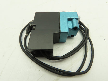 MAC 130B-501CA Solenoid Valve 24VDC Coil