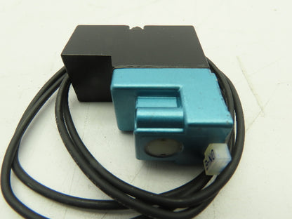 MAC 130B-501CA Solenoid Valve 24VDC Coil
