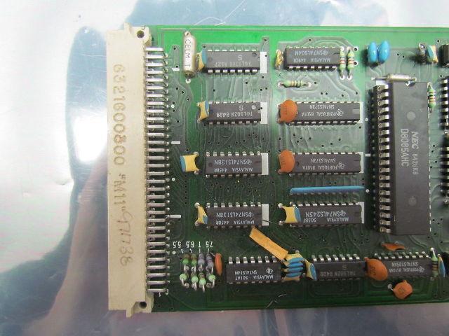 Marposs 6321600300 M11 PC Circuit Board Card 6840010906