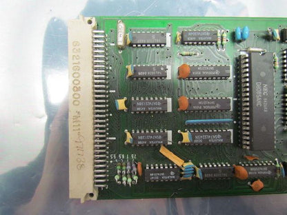 Marposs 6321600300 M11 PC Circuit Board Card 6840010906
