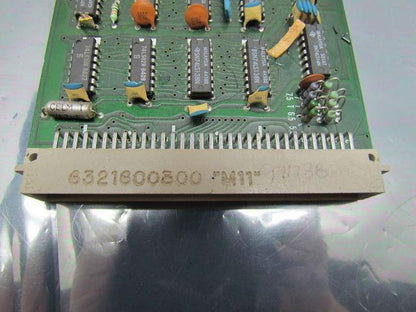 Marposs 6321600300 M11 PC Circuit Board Card 6840010906
