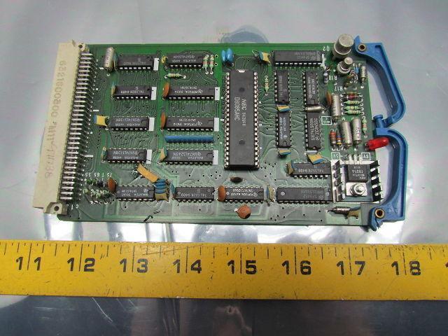 Marposs 6321600300 M11 PC Circuit Board Card 6840010906