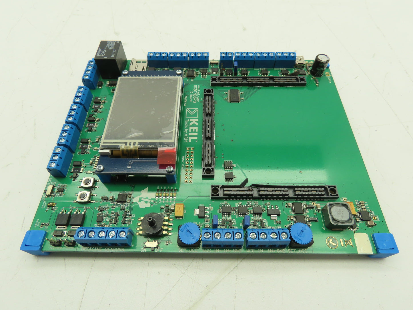 Keil Tools By Arm MCB TM S570 IO Board