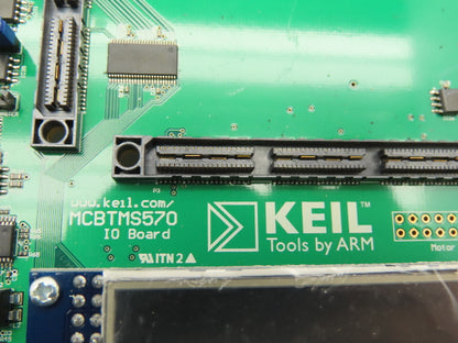 Keil Tools By Arm MCB TM S570 IO Board