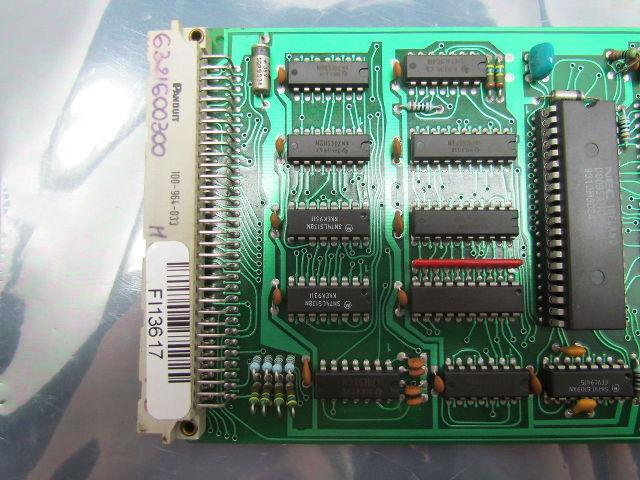 Marposs 6321600300 PC Circuit Board Card 6840010907