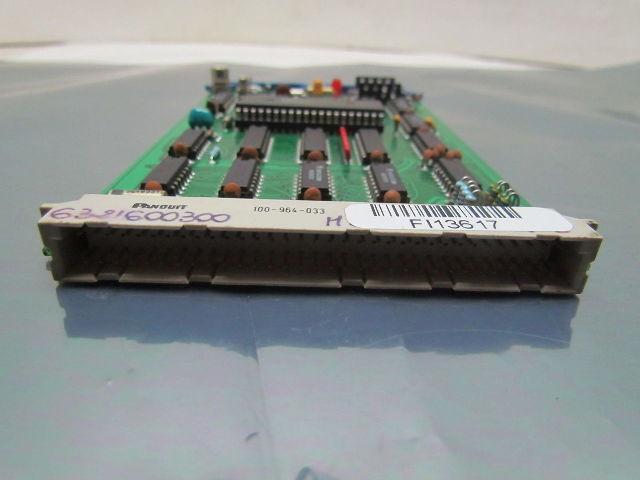Marposs 6321600300 PC Circuit Board Card 6840010907