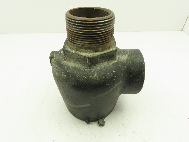Spence F15A Safety Relief Air Valve 2-1/2" Cast Iron 0G0591-9C