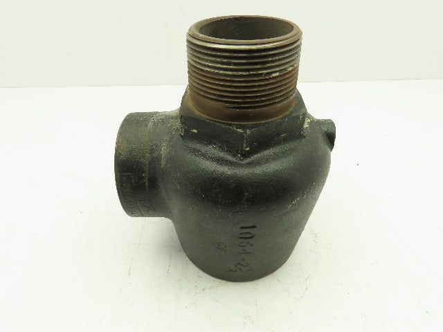 Spence F15A Safety Relief Air Valve 2-1/2" Cast Iron 0G0591-9C