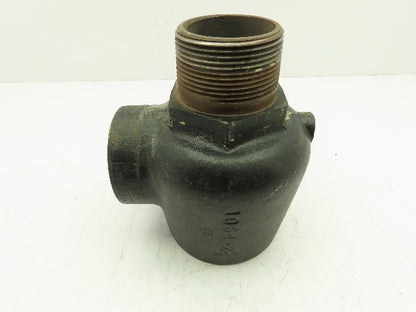 Spence F15A Safety Relief Air Valve 2-1/2" Cast Iron 0G0591-9C