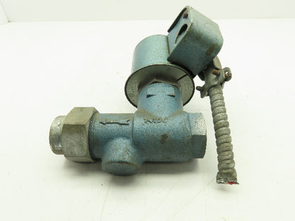 ITT General Controls K10CA1391B Magnetic Valve 110V 5 PSI 3/4" NPT