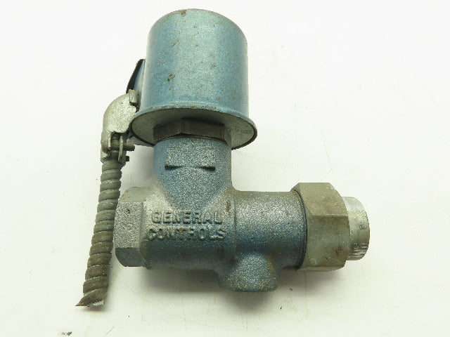 ITT General Controls K10CA1391B Magnetic Valve 110V 5 PSI 3/4" NPT