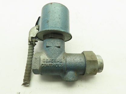 ITT General Controls K10CA1391B Magnetic Valve 110V 5 PSI 3/4" NPT