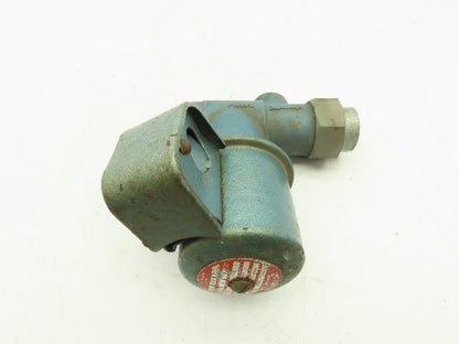 ITT General Controls K10CA1391B Magnetic Valve 110V 5 PSI 3/4" NPT