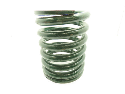Heavy Duty Steel Vibration Isolation Reactor Coil Spring Flat Mount 7"x 9" GREEN