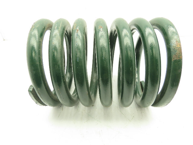 Heavy Duty Steel Vibration Isolation Reactor Coil Spring Flat Mount 7"x 9" GREEN