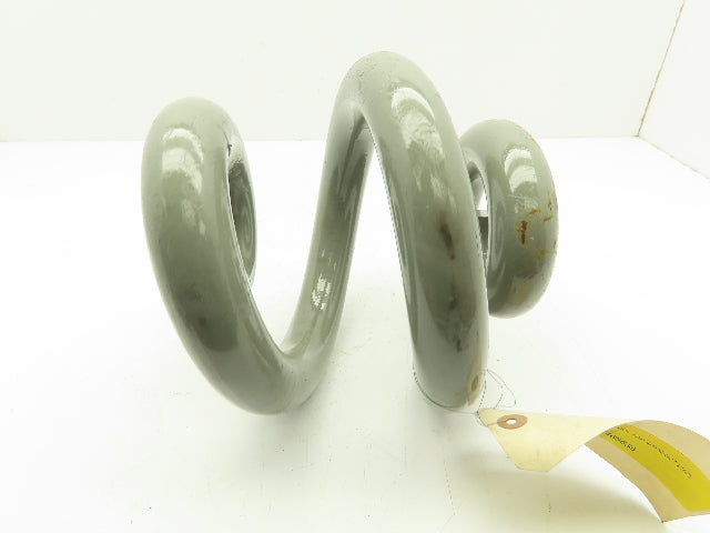 Heavy Duty Vibratory Shaker Isolation Reactor Drive Coil Spring Eye Loop 8"x8"