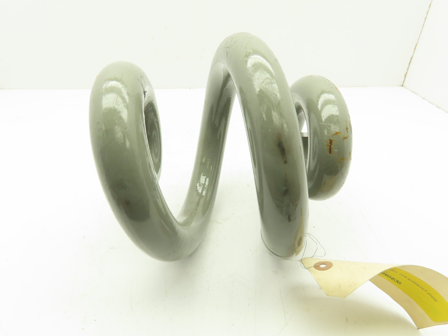 Heavy Duty Vibratory Shaker Isolation Reactor Drive Coil Spring Eye Loop 8"x8"