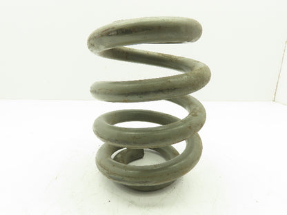 Heavy Duty Steel Vibration Isolation Reactor Coil Spring Flat Mount 6"x 8" GRAY