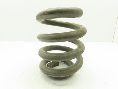 Heavy Duty Steel Vibration Isolation Reactor Coil Spring Flat Mount 6"x 8" GRAY