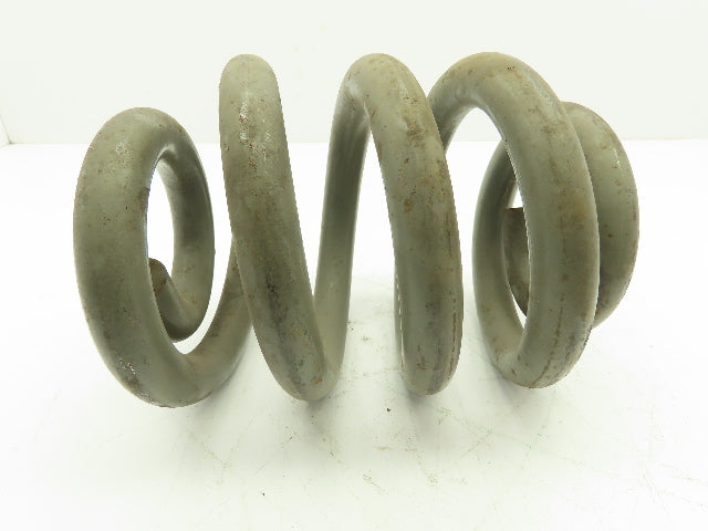 Heavy Duty Steel Vibration Isolation Reactor Coil Spring Flat Mount 6"x 8" GRAY