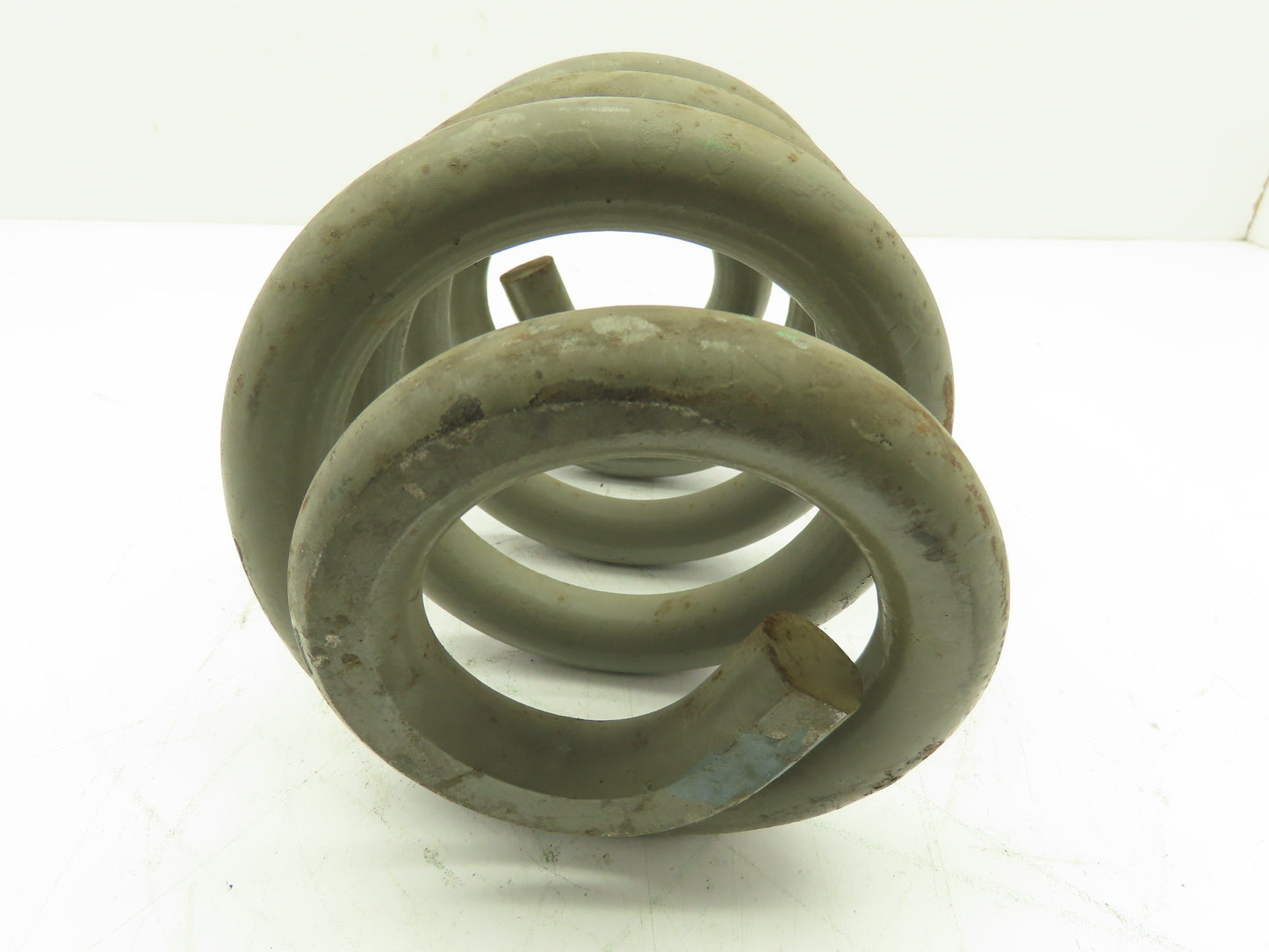 Heavy Duty Steel Vibration Isolation Reactor Coil Spring Flat Mount 6"x 8" GRAY