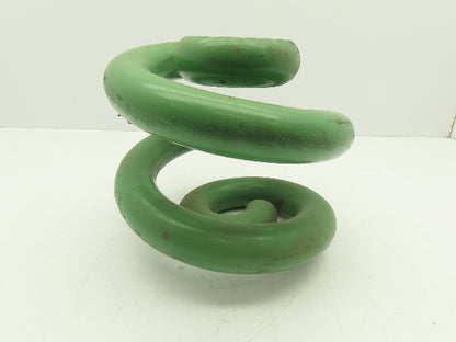 Heavy Duty Vibratory Shaker Isolation Reactor Drive Coil Spring Eye Loop 8"x7"