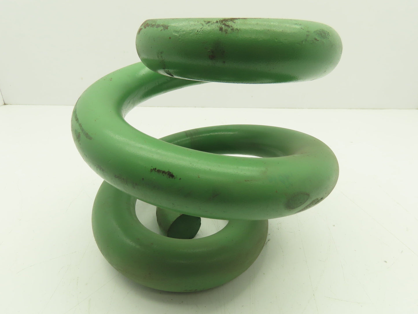 Heavy Duty Vibratory Shaker Isolation Reactor Drive Coil Spring Eye Loop 8"x7"